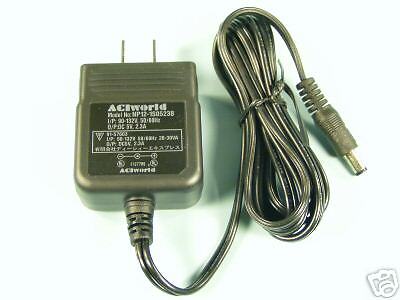  5 Volt 2.3 Amp DC WALL ADAPTER CHARGER - REGULATED