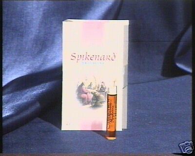 SPIKENARD BIBLICAL RELIGIOUS PERFUME 4ML THE HOLY LAND  