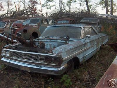 1964 Ford galaxie 2 door hardtop  