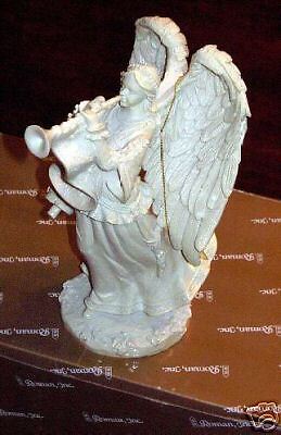 Roman Inc. Angel Playing Trumpet Retired/NIB  