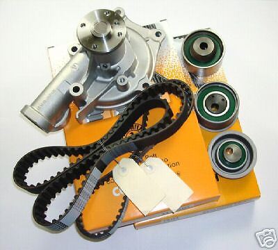 93 99 Mitsubishi Eclipse Expo 2.4 4G64 Belt Water Pump  