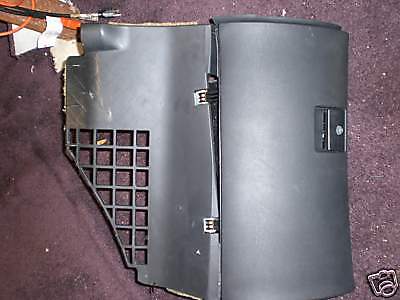 1997 97 98 99 00 Audi A4 1.8T glove box black glovebox  