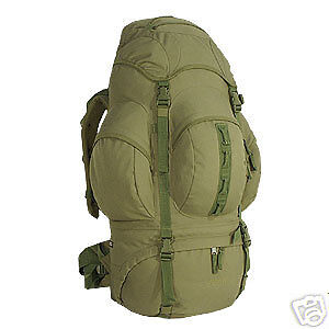 OG 66L LT BERGEN RUCKSACK BACK PACK SACK SAS CADET RAF  