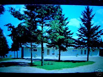 Baileys Harbor Anclam Motel & Housekeeping Cottages 60s  