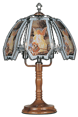 touch lamp Guardian Angel children 24 inch  