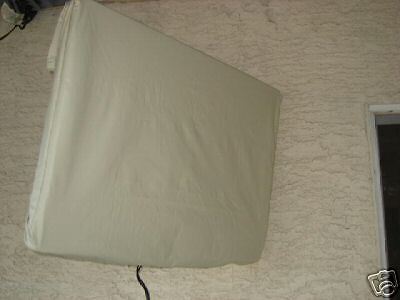 Cream LCD Flat Panel 26 Indoor Outdoor TV Cover  