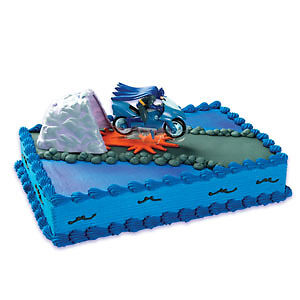 Batman Cave Cake Topper Decoration Kit Party Supplies  