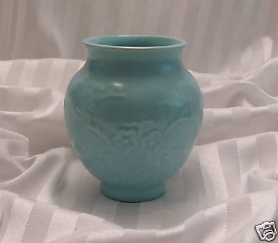 Metlox Celedon #134 Vase, Turquoise  