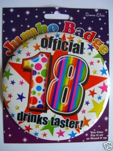 10 x 18th Birthday Foil Balloons   18 (PINK)(18){Q*}  