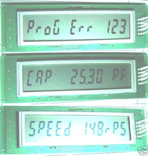 Serial 12 DIGIT 7 SEG LCD Display Module KTM S1201 NEW   