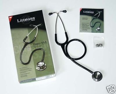 New LITTMANN LITTMAN Classic II SE STETHOSCOPE BLACK  