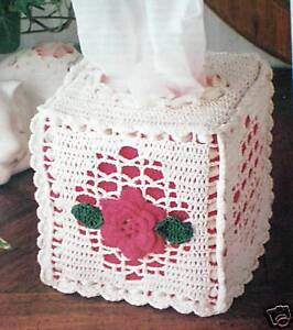 Tissue Box Covers  Pouch Cozies: {Free Patterns} : TipNut.com