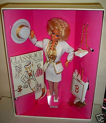 Classique City Style Barbie by Designer Janet Goldblatt  
