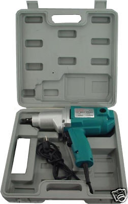 INCH DRIVE ELECTRIC IMPACT WRENCH / GUN POWER TOOL  