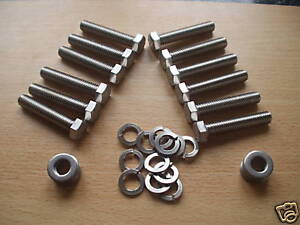 Ford 302 intake manifold bolts #4