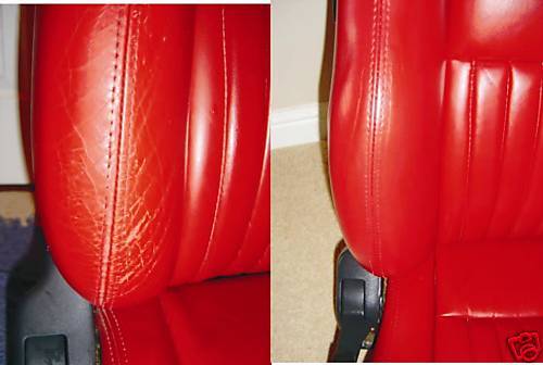 leather dye for ALFA ROMEO GTV 156 164 Convertible 166 Brera 147 250ML OF COLOUR - Picture 1 of 6