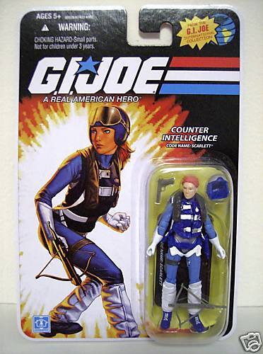 SCARLETT G.I. Joe International Collection Figure  