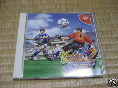 Sega Dreamcast VIRTUA STRIKER 2 game japan  