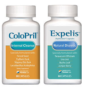 COLOPRIL 90 CAPSULES + EXPELIS 50 CAPSULES  