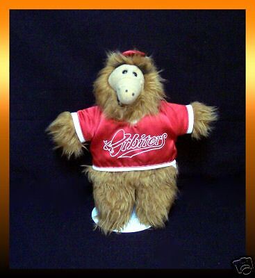 Vintage 1988 ALF ORBITERS Hand Puppet Burger King *VG*  