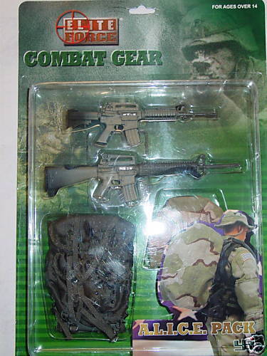 12 BBI ELITE FORCE COMBAT GEAR A.L.I.C.E. PACK 21080  