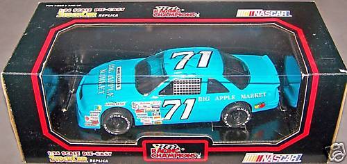 1991 RC 1/24 DAVE MARCIS #71 Big Apple CW Lumina  