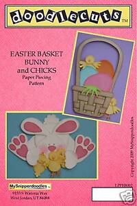 382 Hidding Eggs Easter Paper Piecing Pattern - Precious Piecings