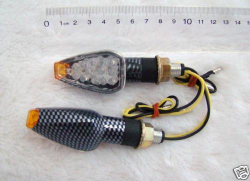 LED Blinker Superklein Motorrad ATV Quad Moped *NEU*