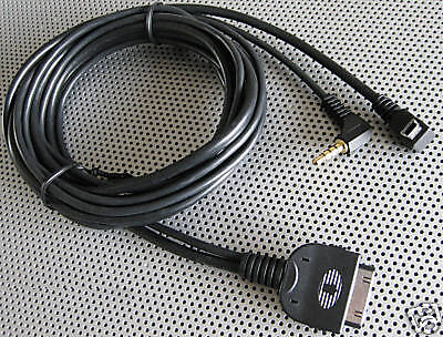 PIONEER AVIC F500BT INTERFACE CABLE CD IU200VM TO IPOD  