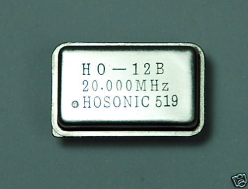 20pcs Clock Crystal Oscillator 20.000MHz HO 12B 5V  