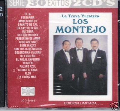 Los Montejo Trova Yucateca CD