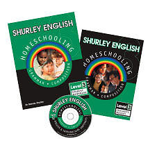 Shurley English Homeschool Kit Level 3 Teacher/Student 9781585610402 