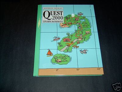 Qwest 2000; Exploring Mathematics (1995) NEW  