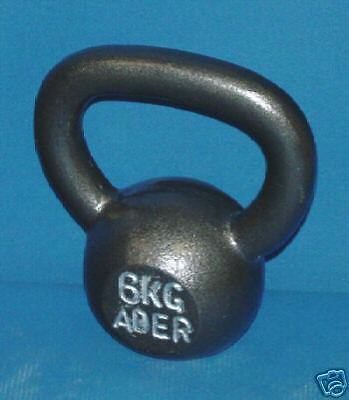 KETTLE BELL BY ADER P6KG/13LB KETTLEBELL KETTLEBELLS  