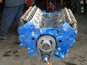 Ford Long Block Engines