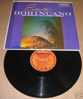 ALTA FIDELIDAD ENCANTO BORINCANO ON TROPICAL LABEL LP  