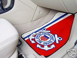 United States Coast Guard Car Floor Mat Floorboard Mats  