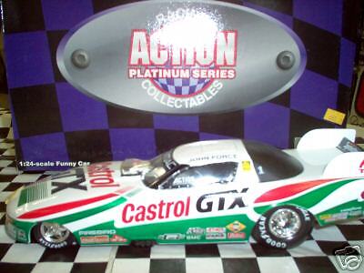 1997 JOHN FORCE CASTROL GTX PONTIAC 1/24TH FUNNY CAR  