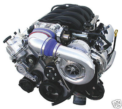 Paxton NOVI 1200 SL Supercharger Kit 2007 2009 Mustang 4.6L  