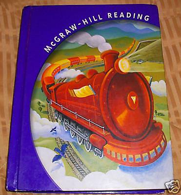 McGraw Hill Reading 4th Grade for Home or School Used