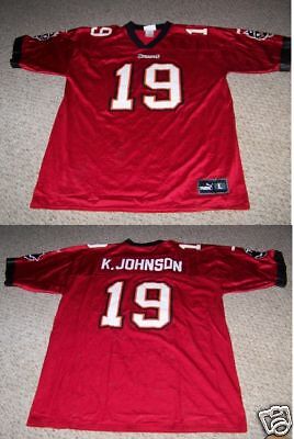 JOHNSON #19 Tampa Bay Buccaneers Football Jersey  