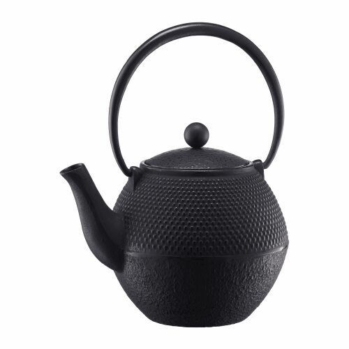 BODUM ASSAM CAST IRON TEAPOT TEA PRESS   17 oz  