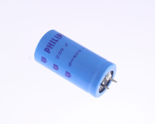 220uF 400V Snap In Mount Electrolytic Capacitors  