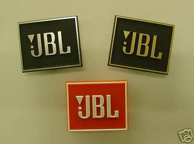 Jbl Monitor Logo Badges Gold Silver Pro Orange Nice