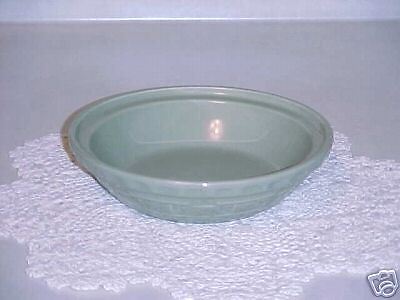 Longaberger 6 Inch Sage Pie Plate  