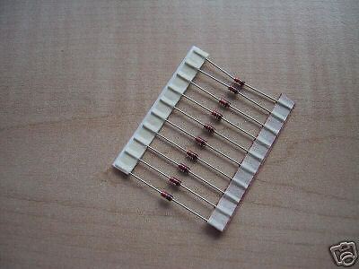 20   1N4744A 15V/1W Silicon Zener Diode   NEW  