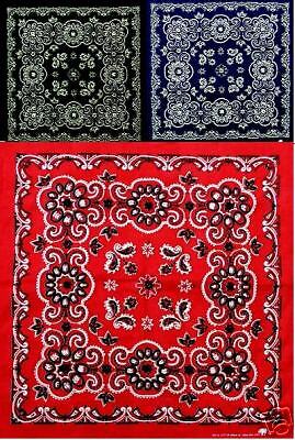 12 MIXED XL BIG OVERSIZED PAISLEY 27 Bandanas BANDANA  