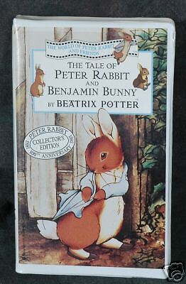 The Tale of Peter Rabbit and Benjamin Bunny (1993, VHS) 018713770714 