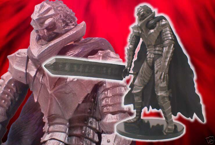 PROMO FIGURE BERSERK GUTS Berserker armor Deaths head  