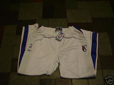   ANGELES CLIPPERS AUTHENTIC WARM UP BUTON PANTS JERSEY BLAKE GRIFFIN